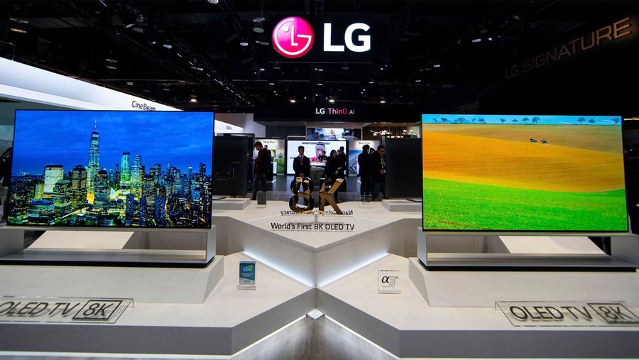 LG 8K TV