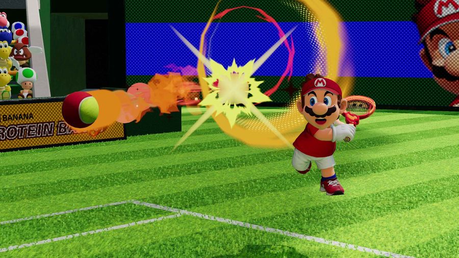 Mario Tennis Fever Mario
