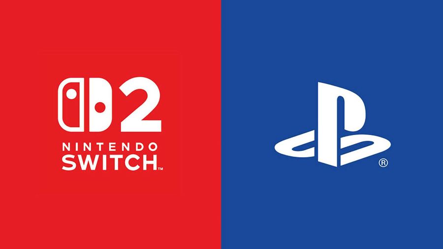 Nintendo PS logos