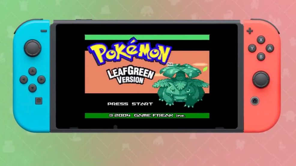 Pokémon FireRed and LeafGreen are coming to Nintendo Switch