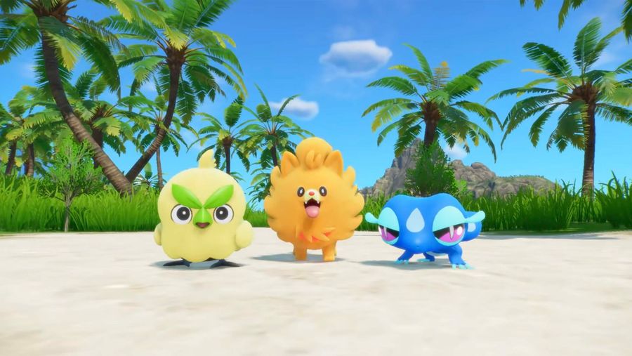 Pokémon Winds and Waves starters