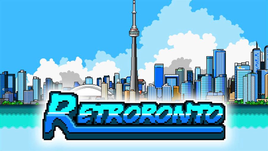 Retroronto key art