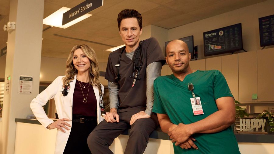 Scrubs revival