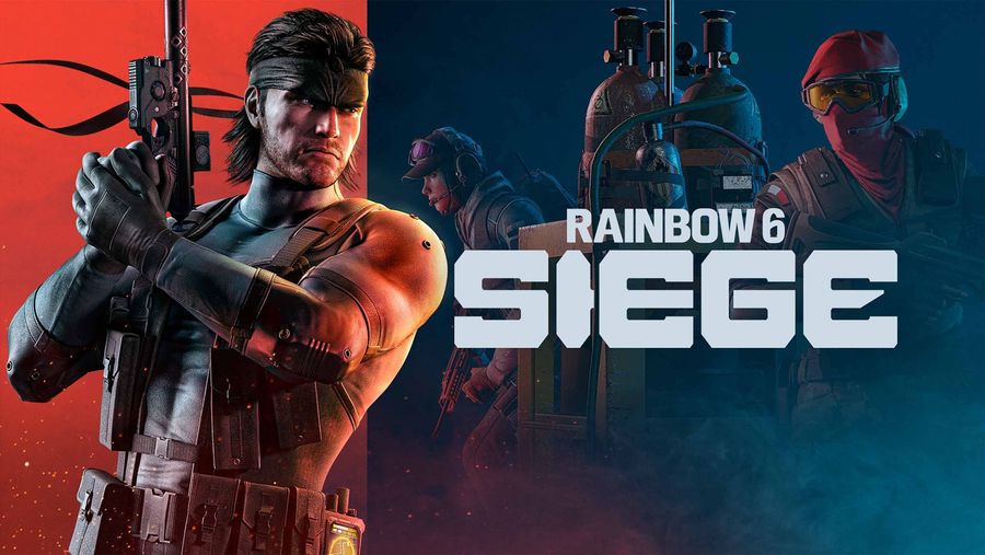 Solid Snake Rainbow Six Siege