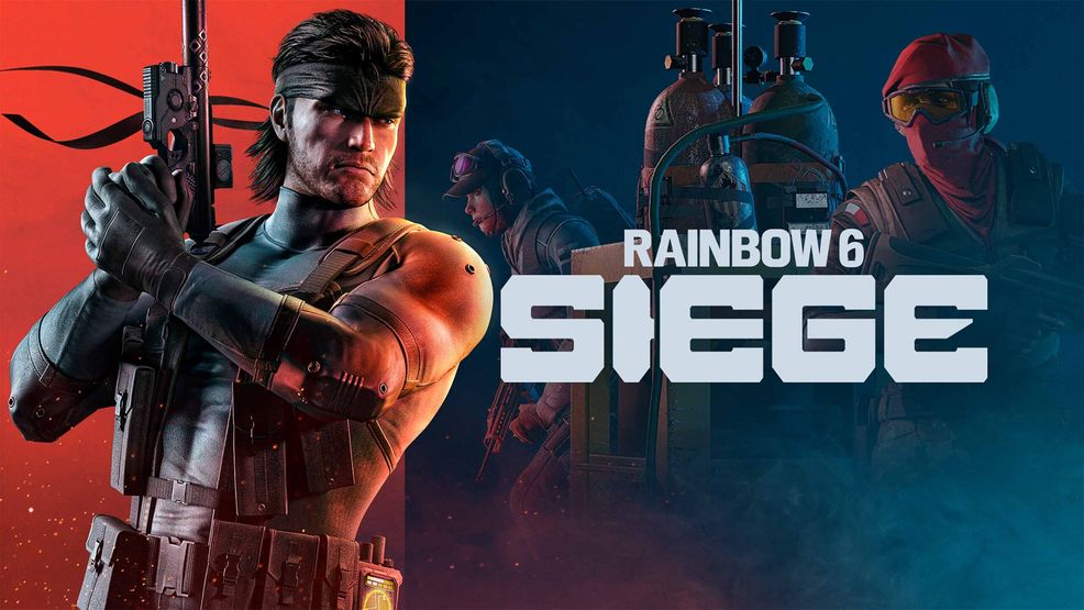 Solid Snake Rainbow Six Siege