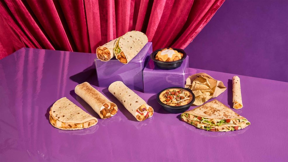 Taco Bell value menu