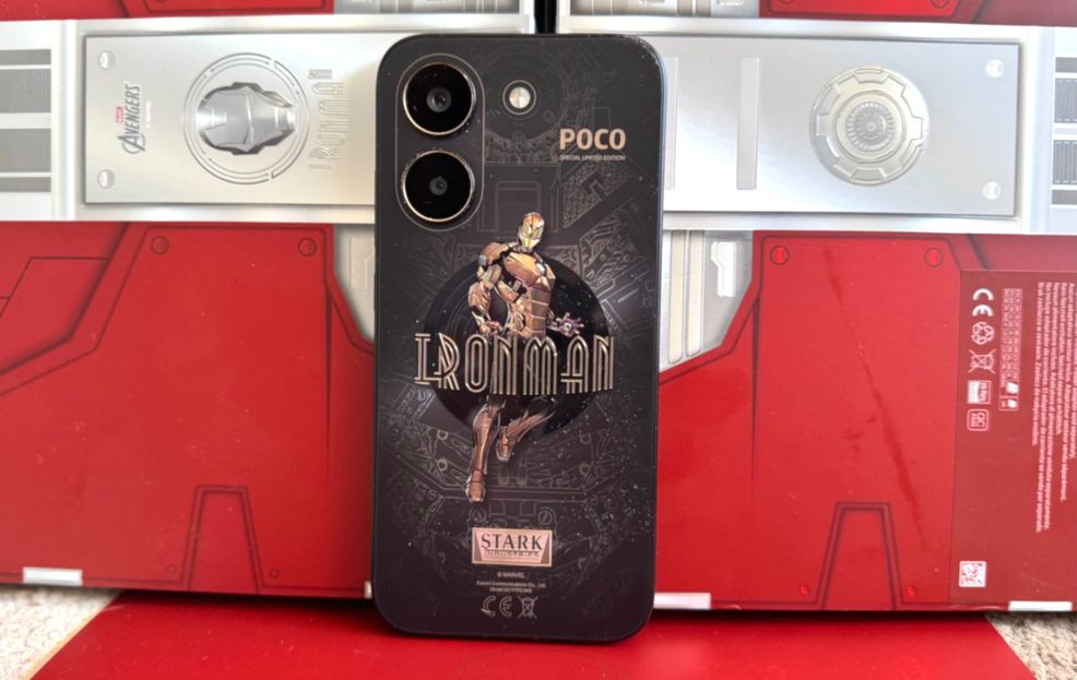 The Poco X8 Pro Iron Man Edition is incredibly cool