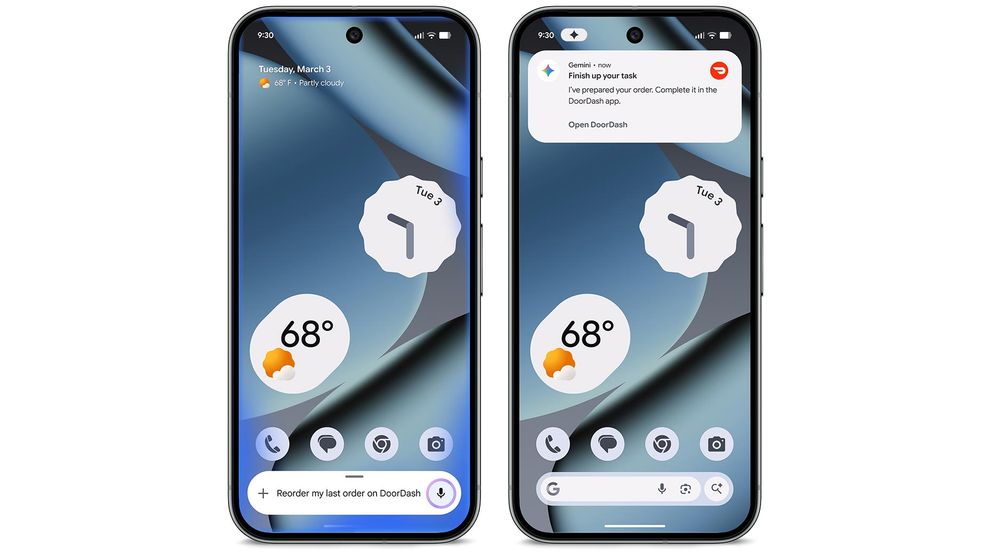 March Pixel Drop brings AI agents and Now Playing app
