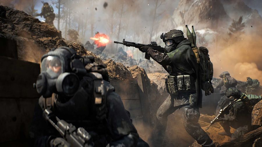 Battlefield 6 combat