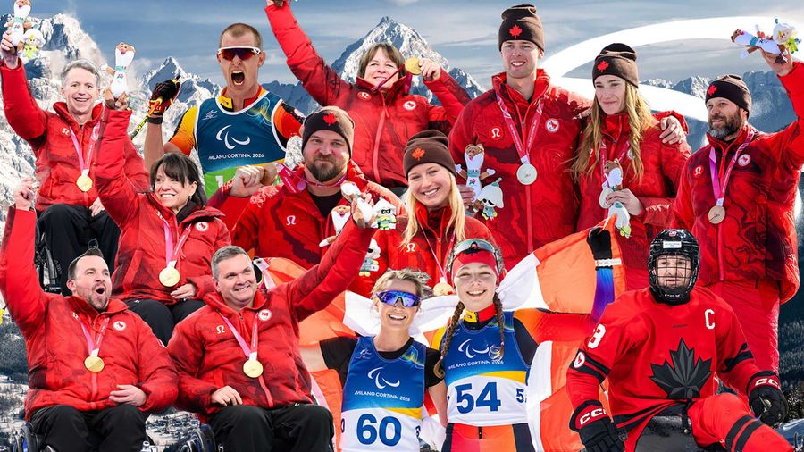 Canadian Paralympic Team Milano Cortina