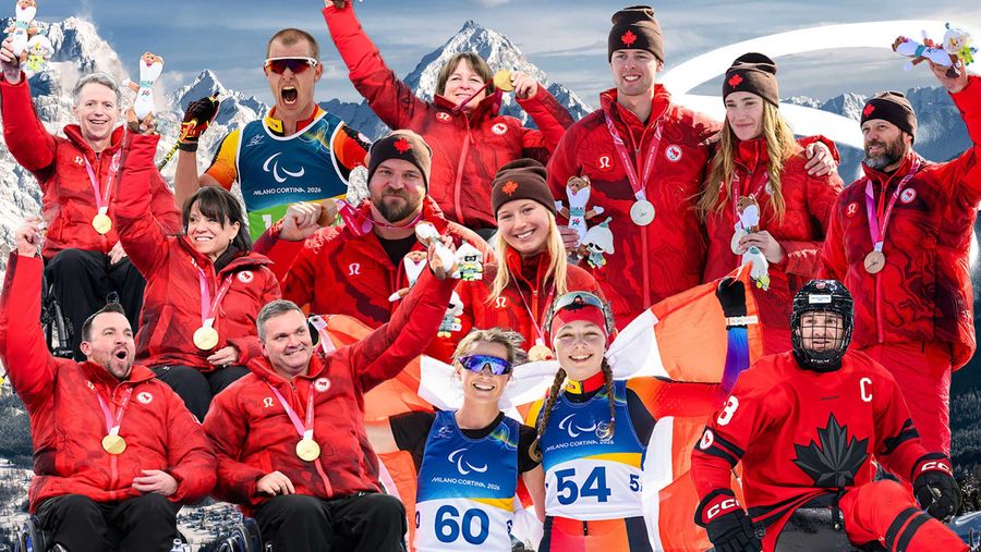 Canadian Paralympic Team Milano Cortina