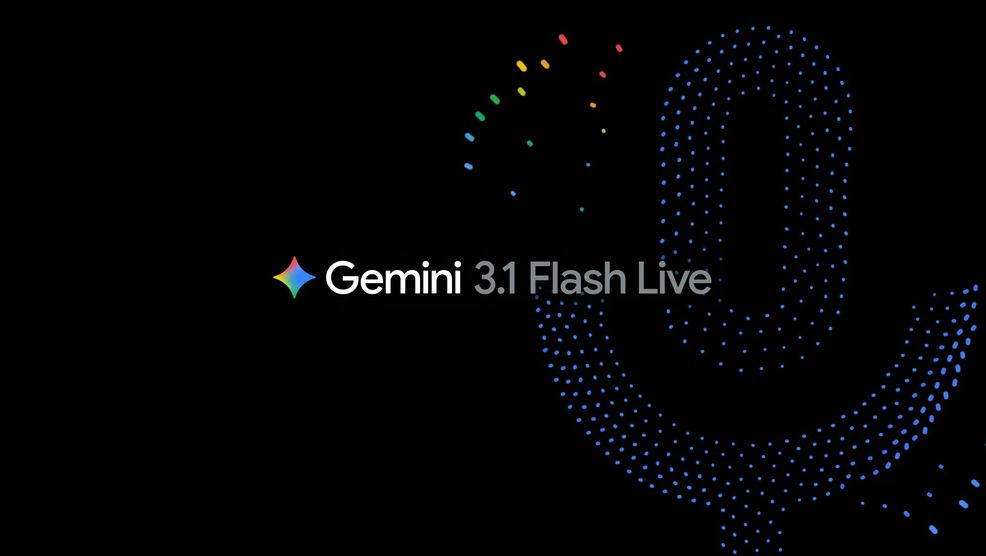 Gemini 3.1 Flash Live makes AI audio sound more natural and fluid