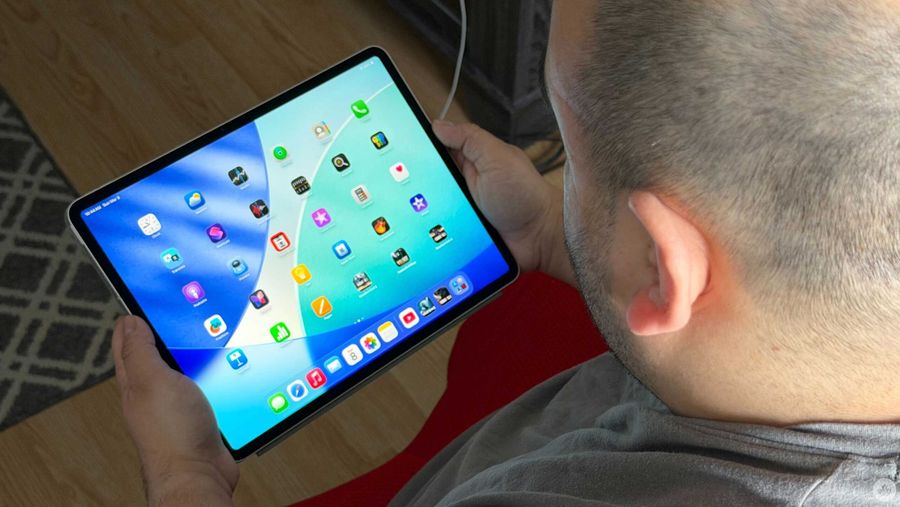 iPad Air M4 header