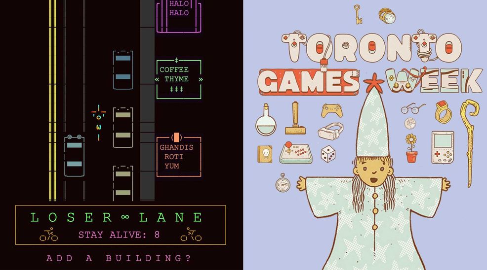 Loser Lane Toronto Games Week 2026
