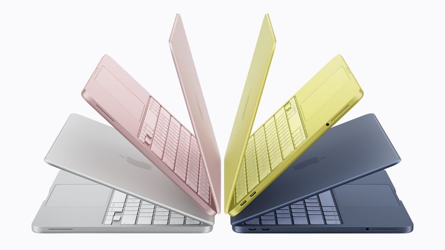 MacBook Neo colours