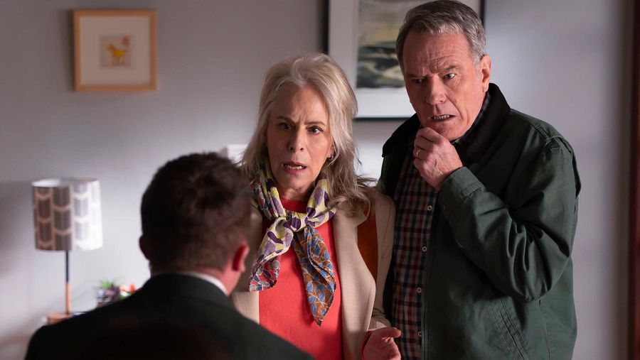 Malcolm in the Middle Jane Kaczmarek and Bryan Cranston