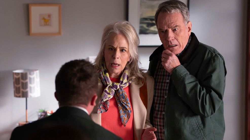 Malcolm in the Middle Jane Kaczmarek and Bryan Cranston