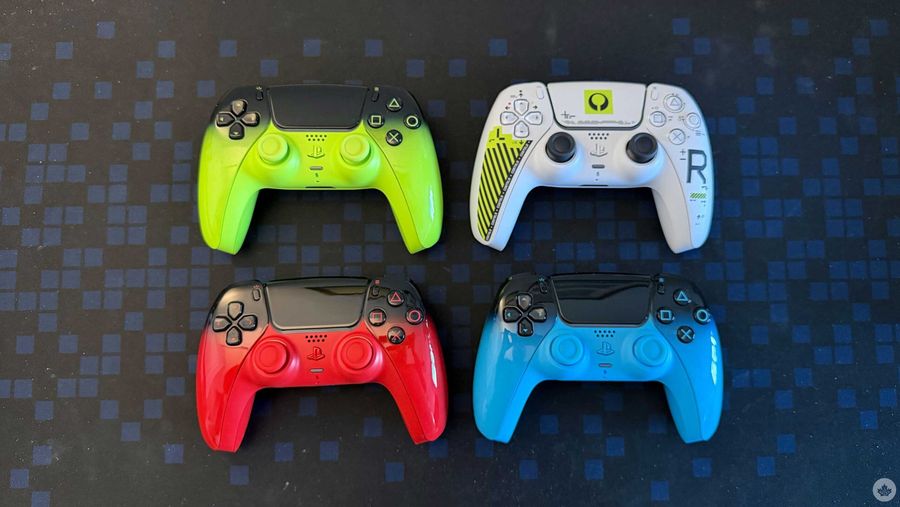 PS5 new DualSense Hyperpop and Marathon