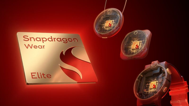 Qualcomm reveals Snapdragon Wear Elite powering AI companions