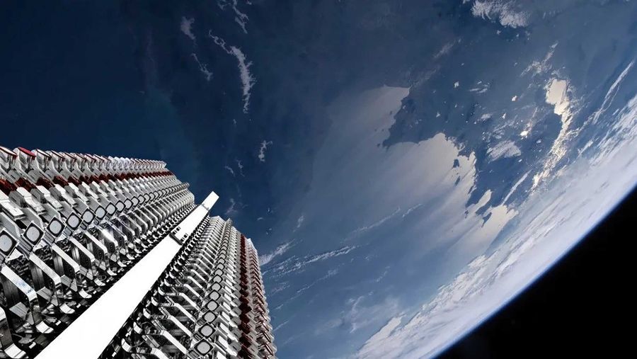 Starlink satellite