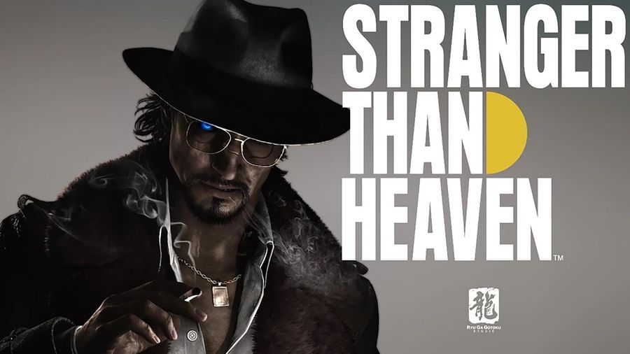 Stranger Than Heaven key art
