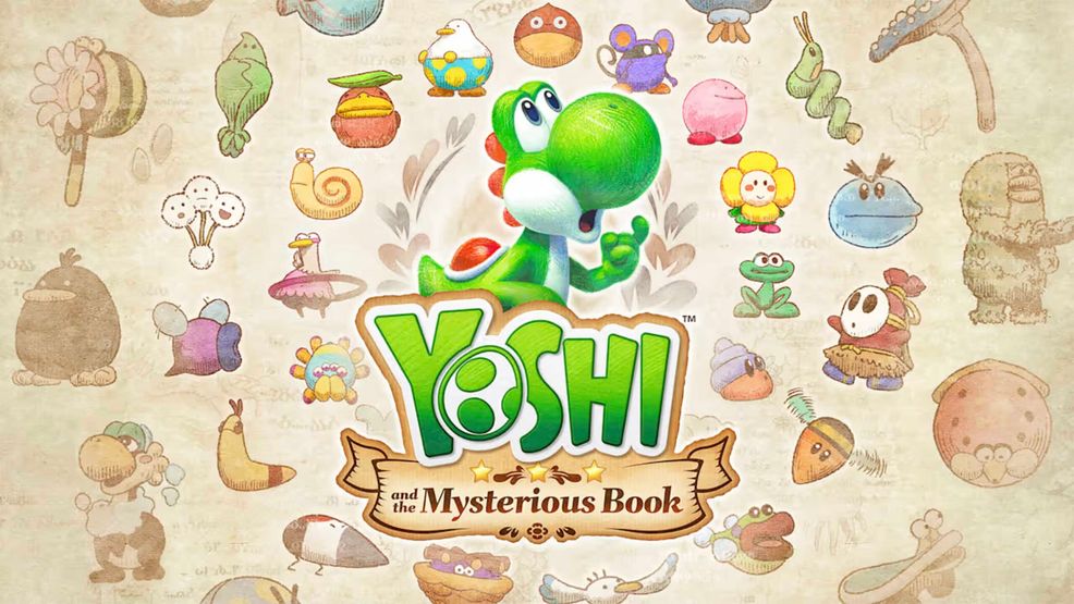Yoshi and the Mysterious Book