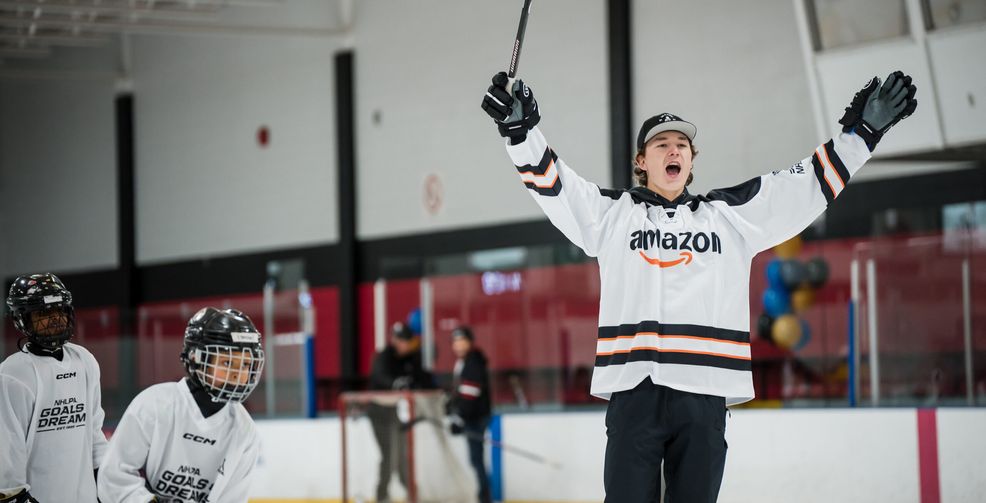 Amazon and the NHL expand partnership to support local players