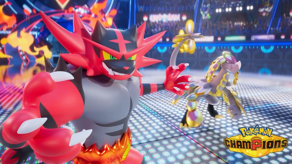 Pokémon Champions is now available on Nintendo Switch consoles