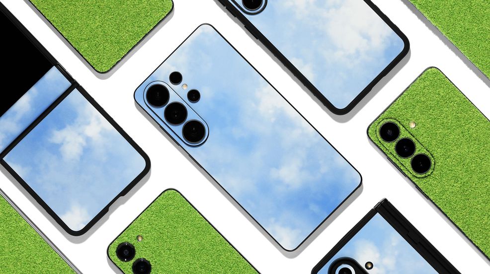 Dbrand launches ‘Blue Sky’ skin and brings back ‘Touch Grass’