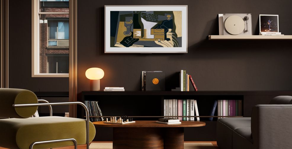 Amazon’s art frame TV is now available for pre-order in Canada
