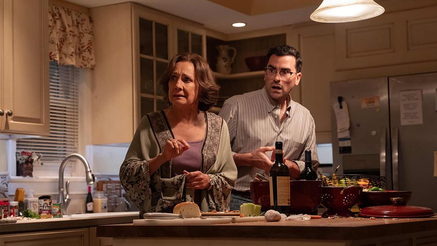 Big Mistakes Laurie Metcalf and Dan Levy