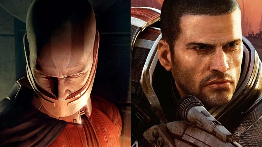 BioWare KOTOR and Mass Effect