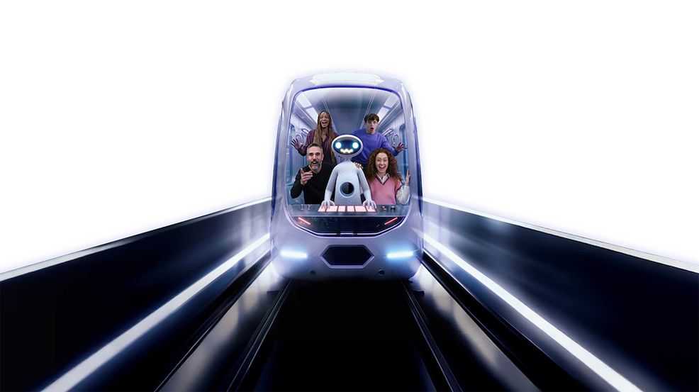 Black Mirror experience