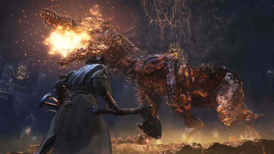 Bloodborne combat