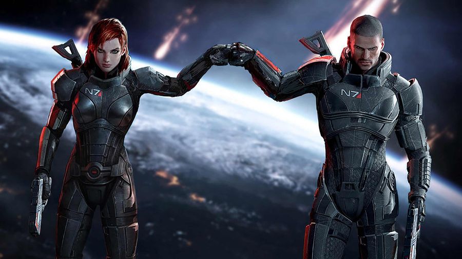 Canadian Game Awards Male and Female Shepards