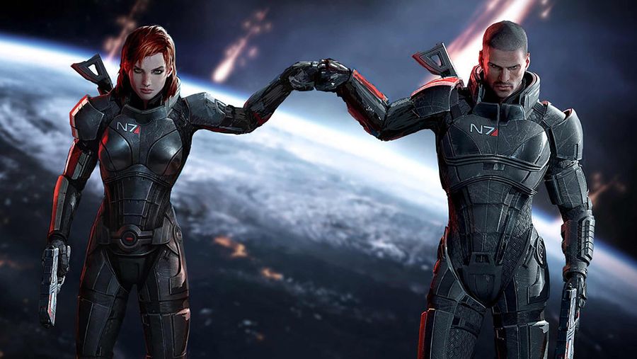 Canadian Game Awards Male and Female Shepards