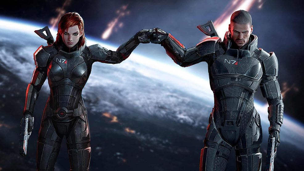 Canadian Game Awards Male and Female Shepards