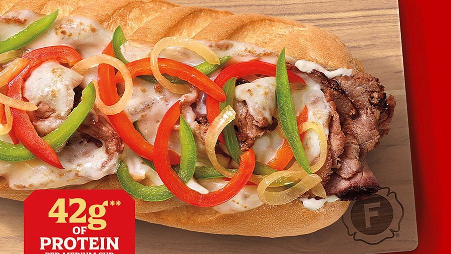 Firehouse Subs steak and cheese