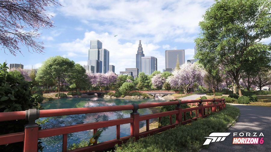 Forza Horizon 6 outdoors