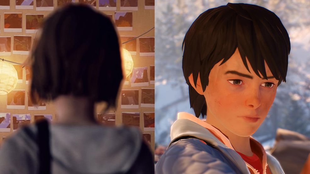 Life is Strange Max and Life is Strange 2 Daniel