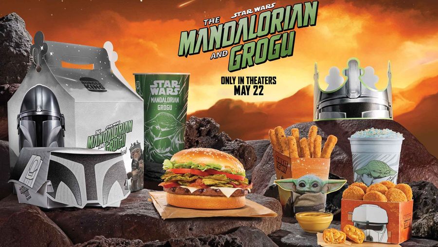 The Mandalorian and Grogu