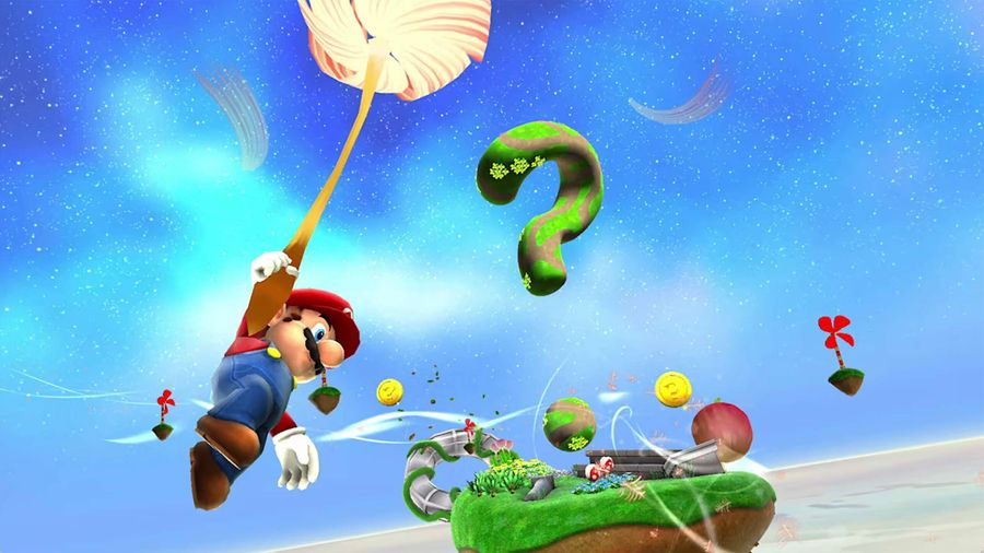 Mario Galaxy Switch