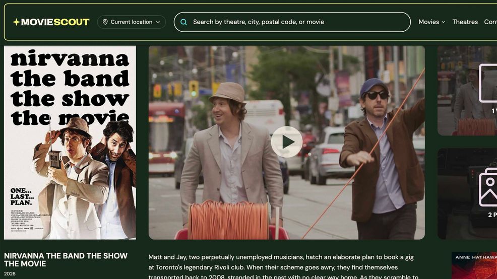 New website makes it easier to find indie theatres and Canadian movies
