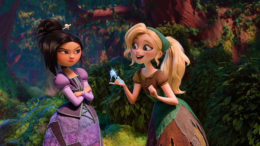 Netflix Cinderella steps