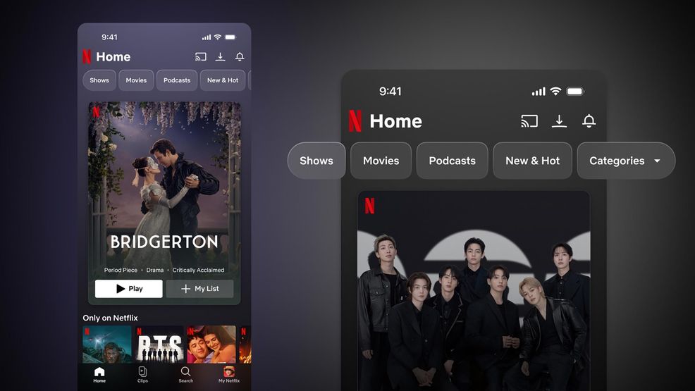 Netflix Clips