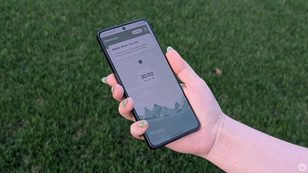 Paced app