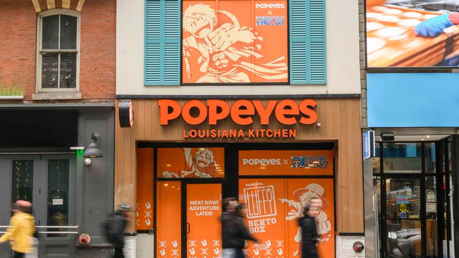 Popeyes One Piece