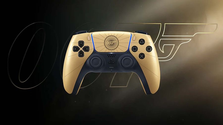 PS5 DualSense James Bond