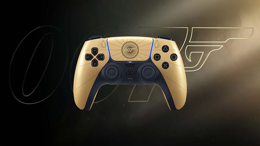 PS5 DualSense James Bond