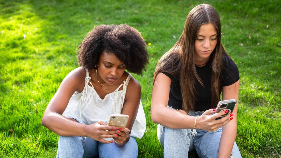Teens using social media